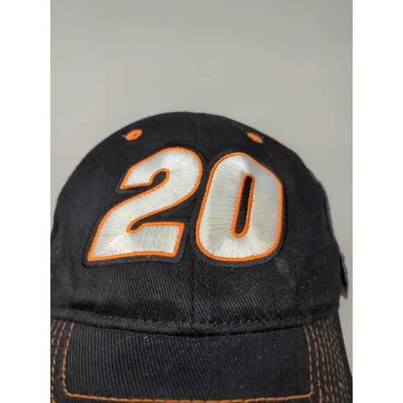 NASCAR Home Depot Joe Gibbs Racing #20 Crown Royal Brickyard 400 Black OSFM - Picture 3 of 11